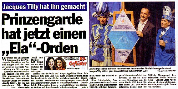 Express, November 2014  Mehr Presse [/karnevalswagen/karnevalsillustrationen/orden-blau-weiss-2015/mehr-presse-zum-blau-weiss-orden-2015/]