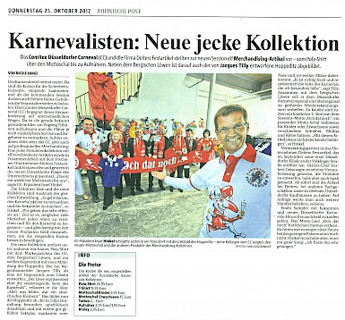 Rheinische Post, 25.10.2012