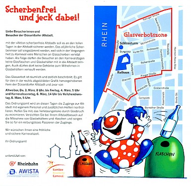 Scherbenfrei-Flyer Innenteil