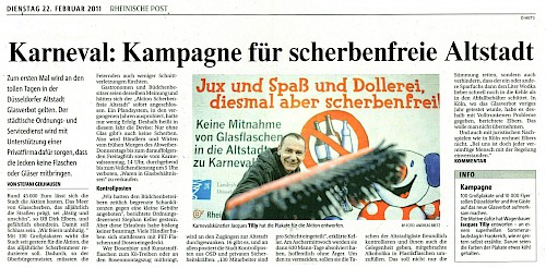 Rheinische Post, 22.2.2011