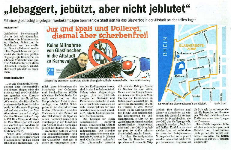 Neue Rhein Zeitung, 22.2.2011