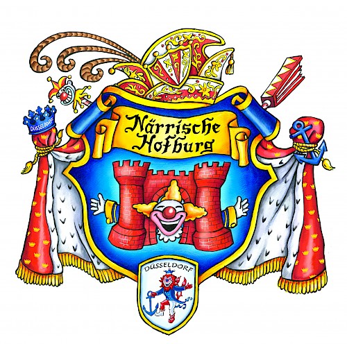 Wappen der närrischen Hofburg