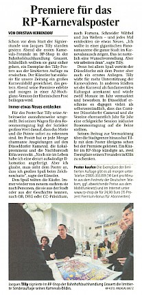 Rheinische Post, 9.11.2009