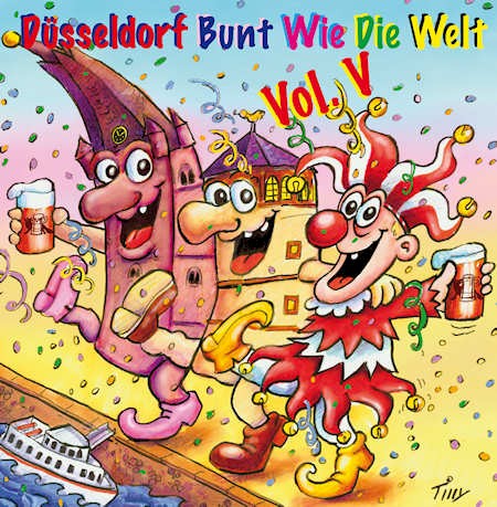 CD-Titel "Bunt wie die Welt, Vol. V" 2009