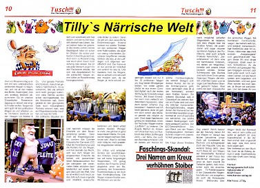 Tusch, Januar 2007 Artikel im Wortlaut [/karnevalswagen/narrenfreiheit/narrenfreiheit-titelseite/p-2007-01-00-tusch-narrenfreiheit-txt/]