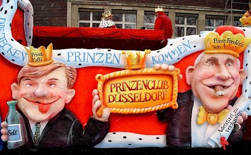 Prinz Frederic und Foffi