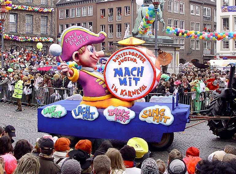 Pänz en de Bütt 2009
