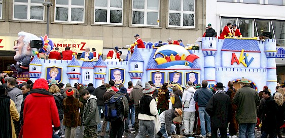 AKV Wagen im Aachener Zoch 2009