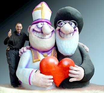 Bischof und Mullah haben sich lieb