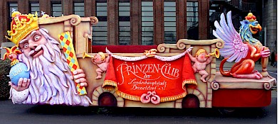 Prinzenclub Seitenansicht