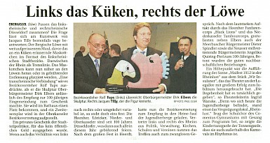 Rheinische Post, 14.5.2009