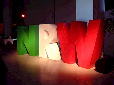 NRW-Logo in Moskau