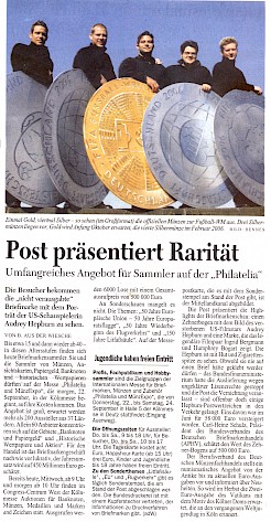 Kölner Stadtanzeiger, 21.09.2005