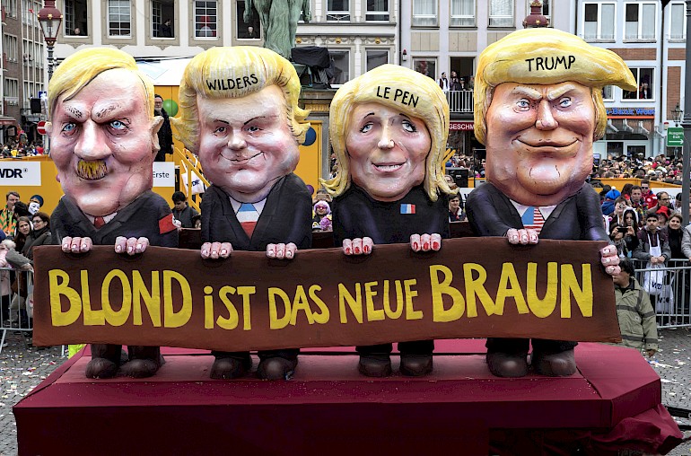 Blond ist das neue braun