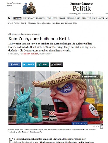 FAZ, Februar 2016