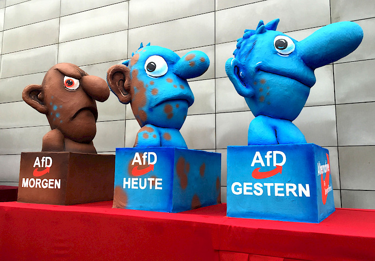 Die AfD wird immer brauner, 2016