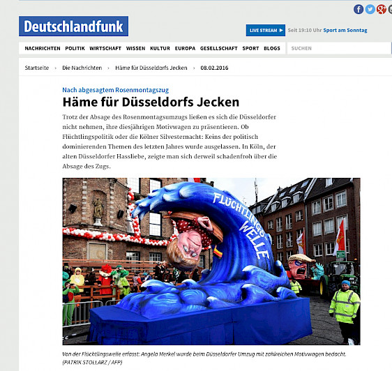 Deutschlandfunk, 8.2.2016