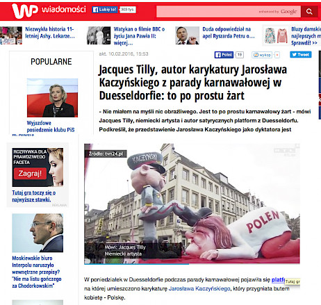 WP, Februar 2016