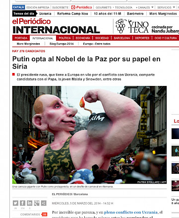 El Periodico, 5.3.2014