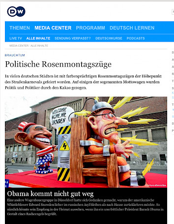 Deutsche Welle, März 2014