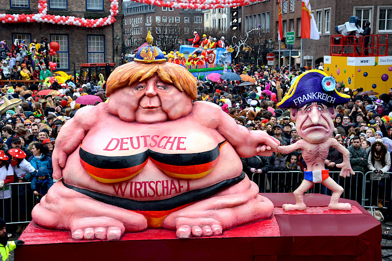 Merkel Hollande 2014