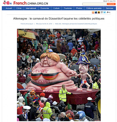 French China.org.cn, März 2014