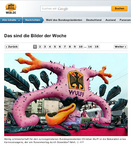 WEB.DE, Bild der Woche, 21.2.2012