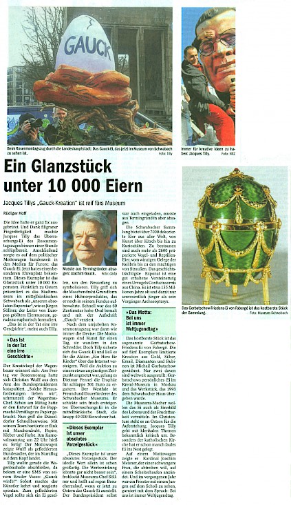 Neue Rhein Zeitung, 7.4.2012