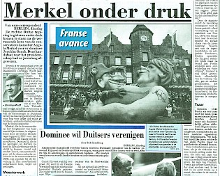 De Telegraaf, Printausgabe, Niederlande, 21.2.2012