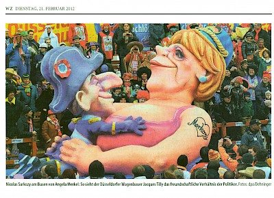 Westdeutsche Zeitung, 21.2.2012
