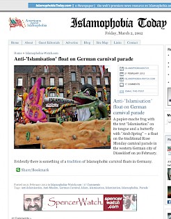 Islamophobia Today, USA, 21.2.2012 Mehr Presse [/karnevalswagen/politische-karnevalswagen/politische-karnevalswagen-2012/2012-islamisierung-2012/mehr-presse-zum-wagen-islamisierung-des-arabischen-fruehlings-2012/]