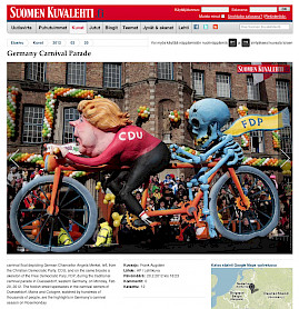 Finnische Online-Zeitung, 20.2.2012
