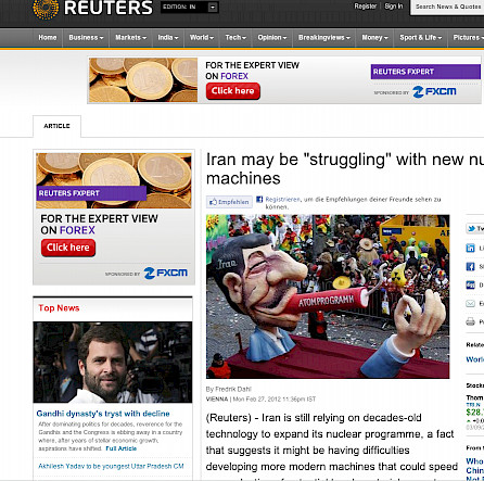 Reuters, 27.2.2012