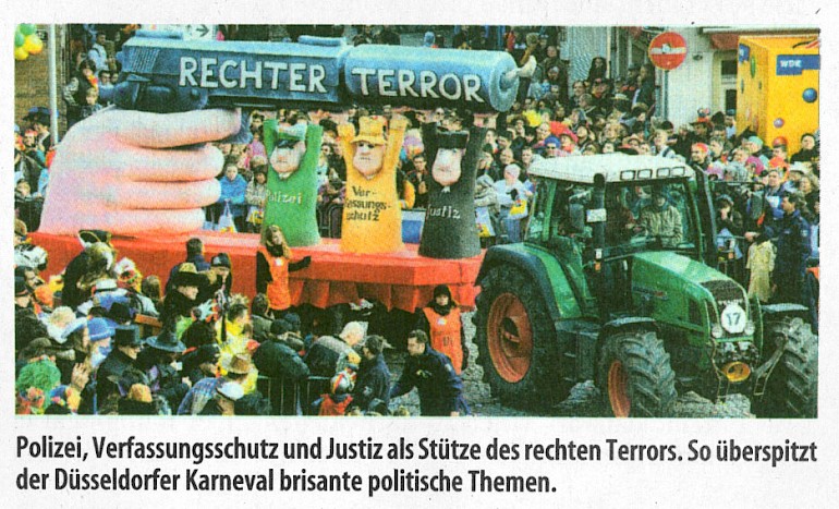 Westdeutsche Zeitung, 21.2.2012