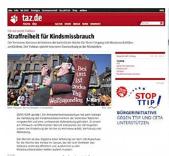 taz.de, 5.2.2014