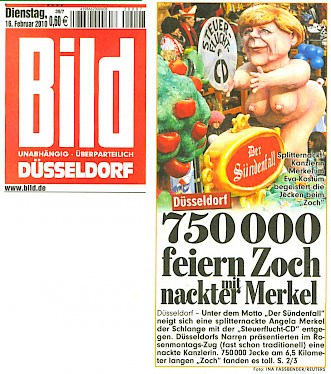 Bildzeitung, 16.2.2010