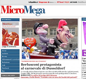 La Repubblica online, 17.2.2010