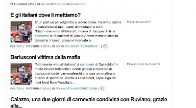 blog berlusconi mafia, 2010