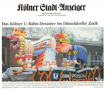 Kölner Stadtanzeiger, 16.2.2010