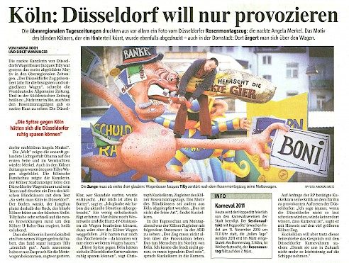 Rheinische Post, 17.2.2010