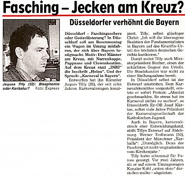 Münchner Abendzeitung, 18.1.1996