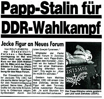 Express, Feb. 1990 Artikel im Wortlaut [/karnevalswagen/politische-karnevalswagen/politische-karnevalswagen-1985-1995/1990-und-davor-1/presse-und-bildmaterial-zum-stalin-wagen/p-1990-02-00-exp-txt/]