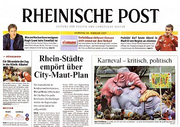Rheinische Post, 20.2.2007