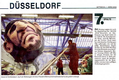 Neue Rhein Zeitung, 1.3.2006