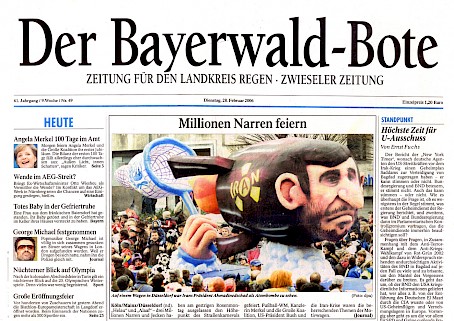 Der Bayerwald-Bote, 28.2.2006