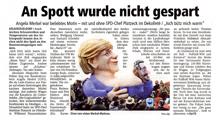 Ruhrnachrichten, 28.2.2006