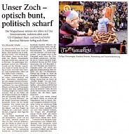 Westdeutsche Zeitung, 8.2.2005 Artikel im Wortlaut [/karnevalswagen/politische-karnevalswagen/politische-karnevalswagen-2005/kardinal-meisner1/presse-zum-kardinal-meisner-skandalwagen-im-rosenmontagszug-2005/p-2005-02-08-wz-txt/]