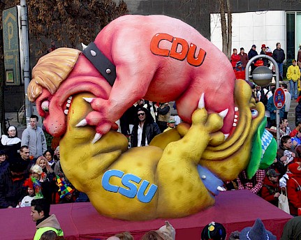 CDU und CSU zerfleischen sich