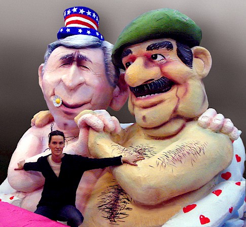 Saddam und Bush 2