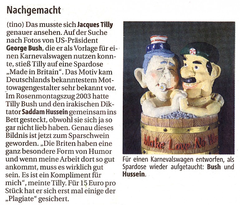 Rheinische Post, 28.2.2006